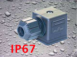 MOLEX - MPM® Industriële Connectoren met IP67 dichtingen