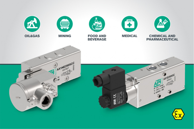 API Atex Stainless Steel valves Pic  67
