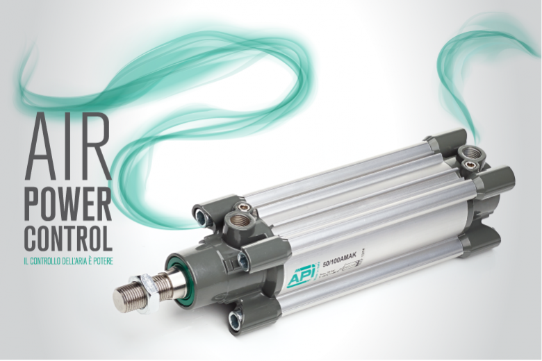 API ISO 15552 cylinders