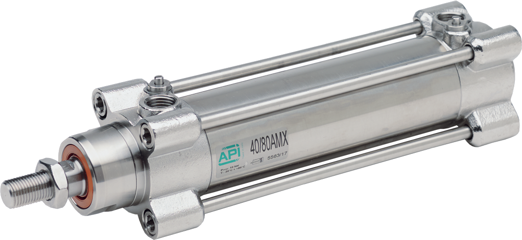 AMX   Stainles Steel cylinders Pic 14 8 30