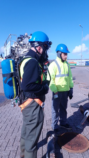 Installatie met pbm 2