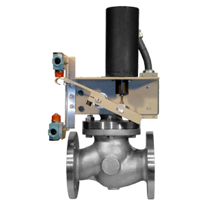 4 inches EV valve 30