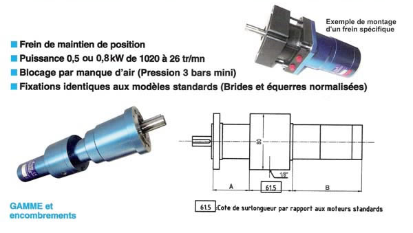Frein Pneumatique Pic 60