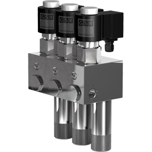 CNG Valveblock-2  30
