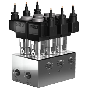 CNG Valveblock-3 30