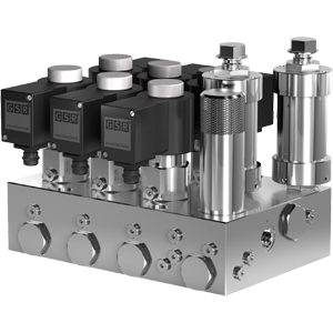 CNG Valveblock-4 30