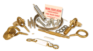 Fire Valve Parts (Bag contains assorted fittings)