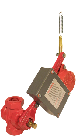 Free-Fall Linkage Valve with Mounted Mercury Switch Picture 25