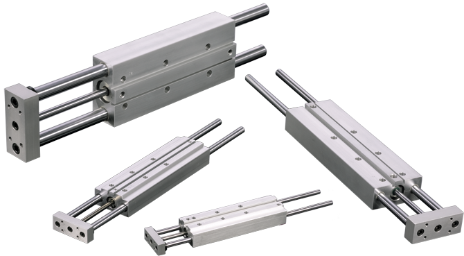 Sxl - SxH Guided cylinders