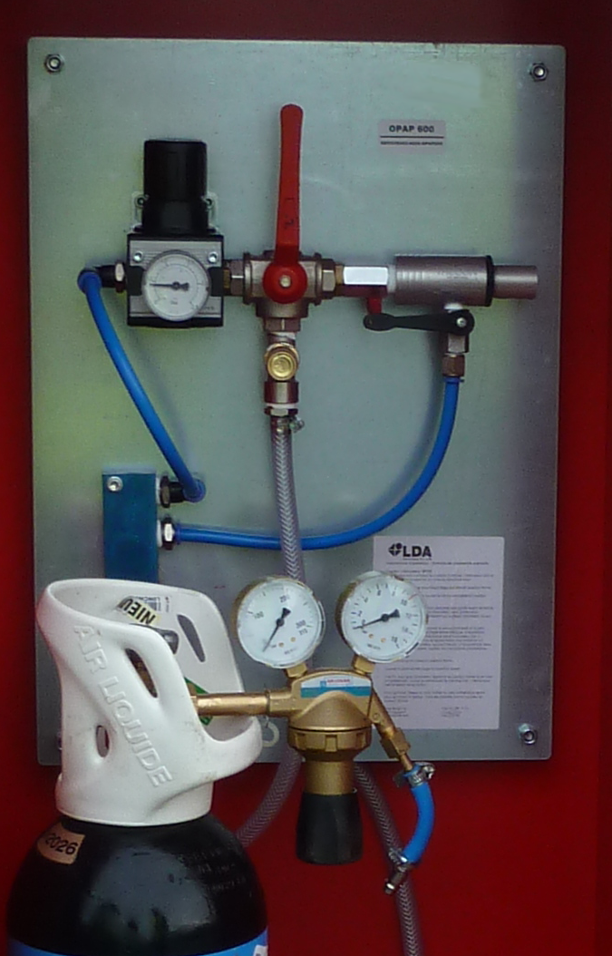 Manual inflating & deflating panel Pic 67