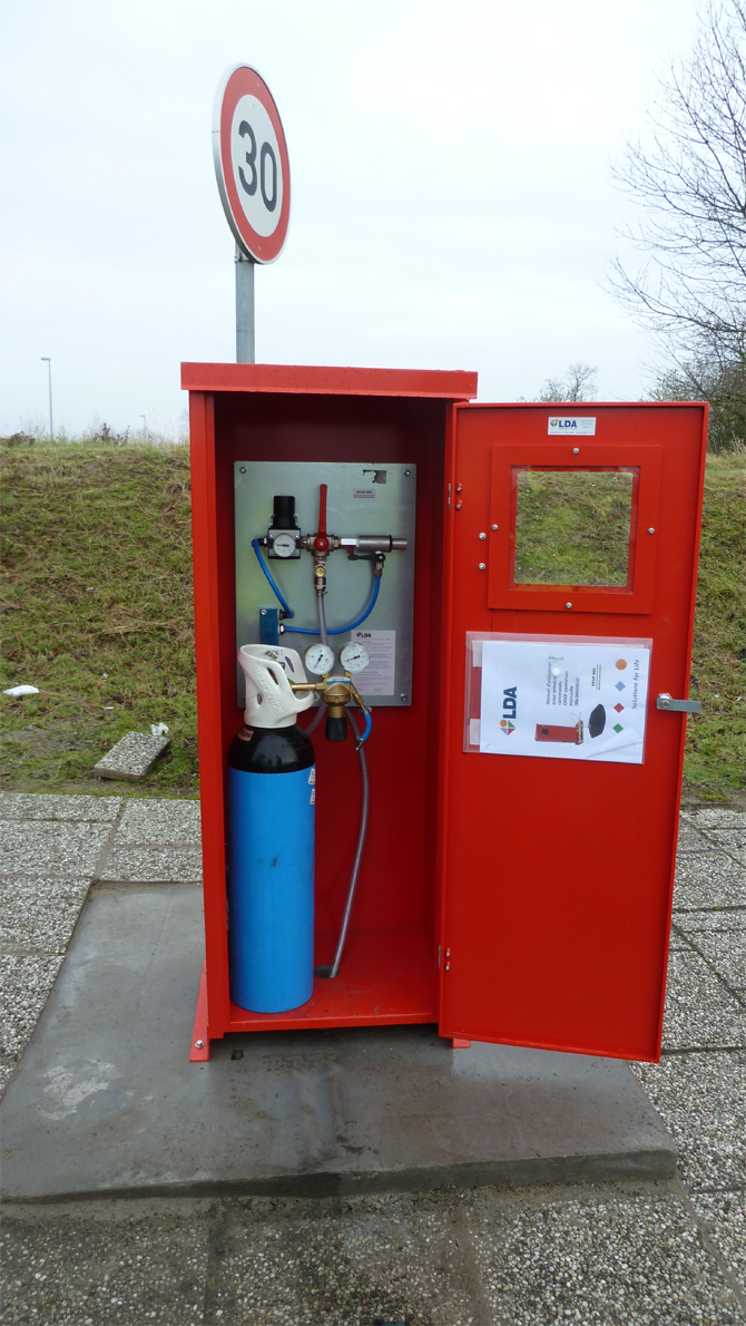 Open cabinet on site 2 Pic 67