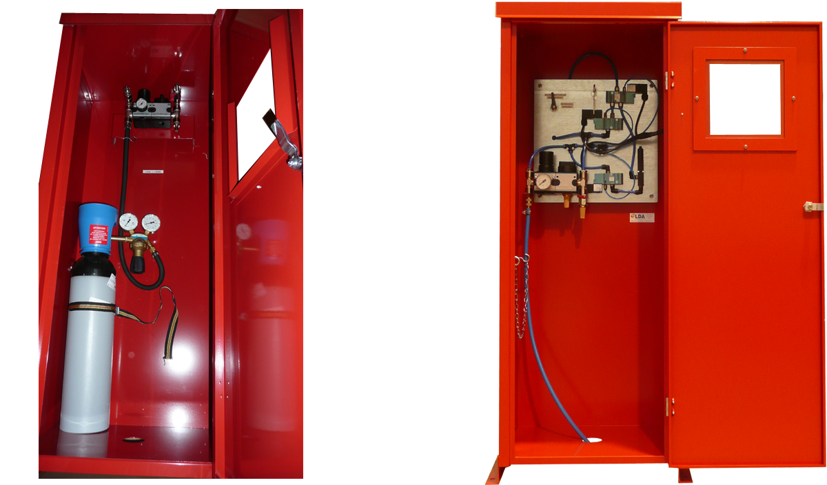 Inflating control cabinetkopie