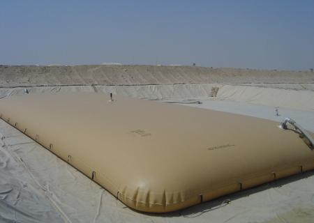 Fexibele brandstoftank 3