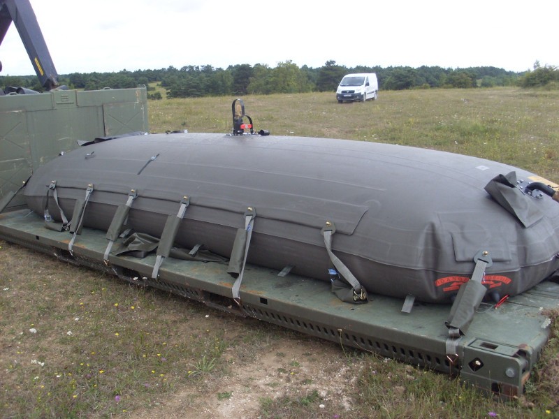 Fexibele brandstoftank 5