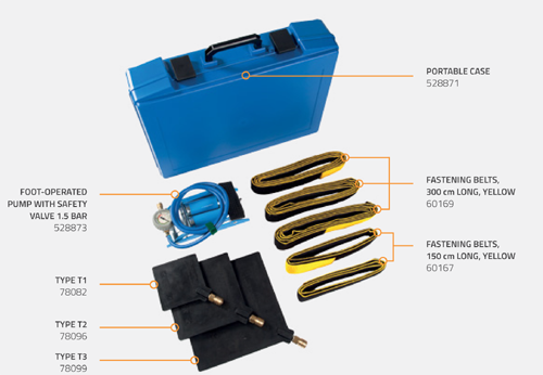 Mini Leak Sealing Bag  kit Pic 50