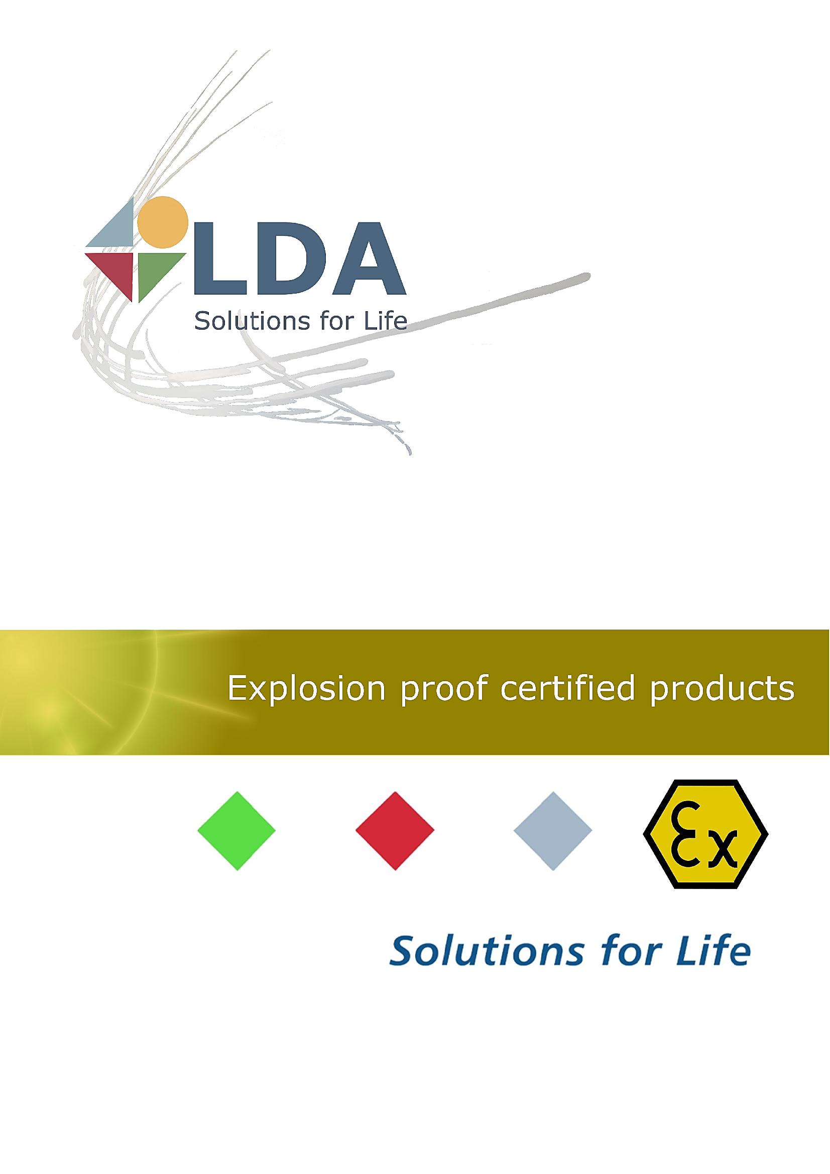 Atex certified products