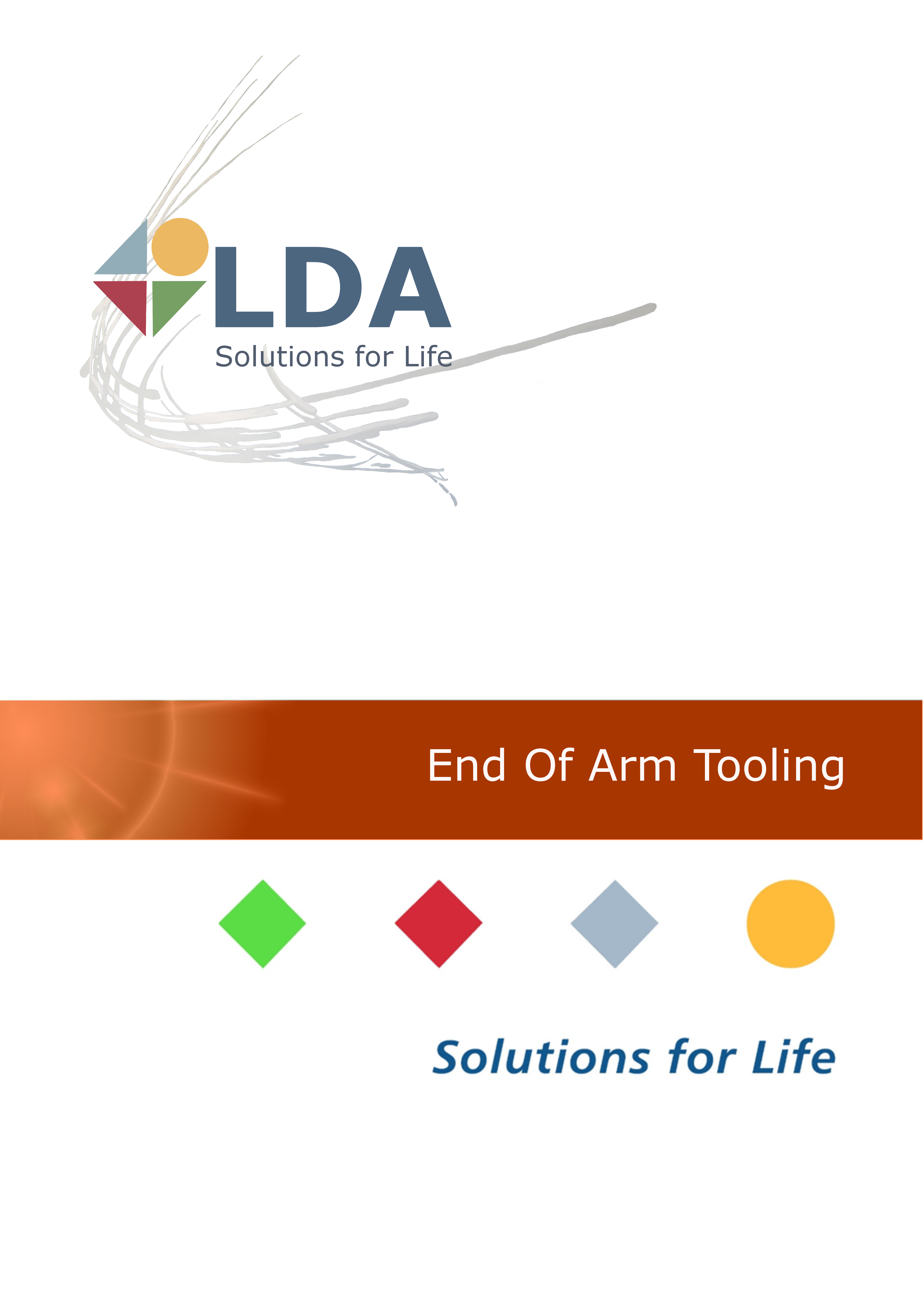 End Of Arm Tooling voorblad met nieuw logo