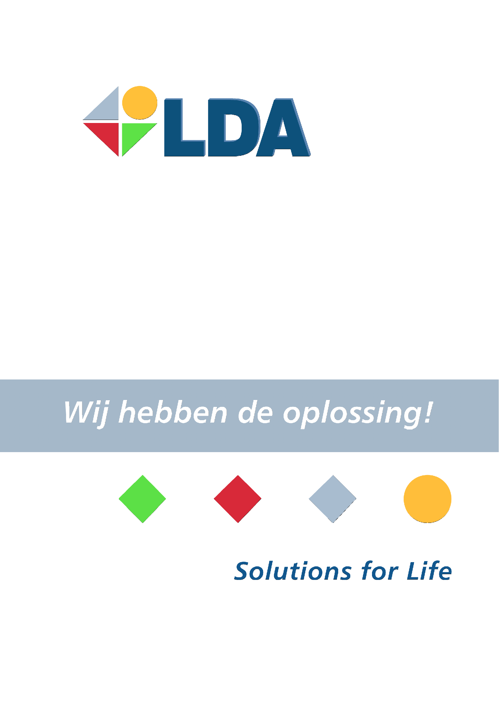 LDA product overzicht