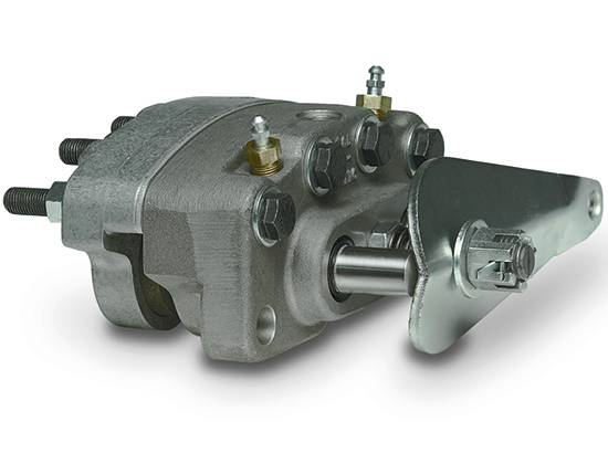 Hydraulic-Mechanical Brake