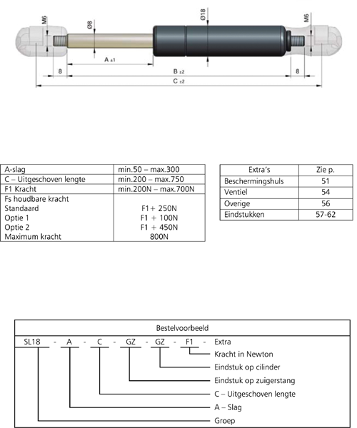 Stop lift - 8-18-Nl -50
