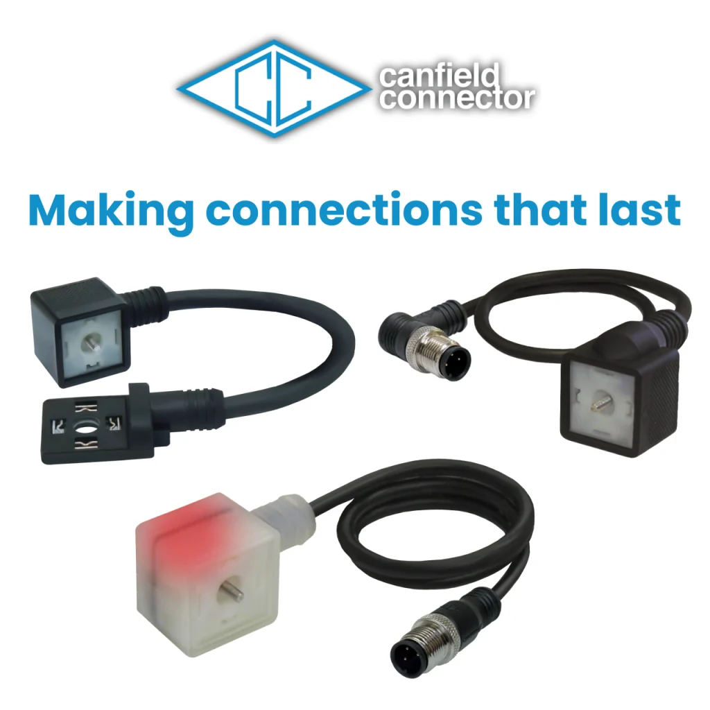Canfield industrial connectors slider photo