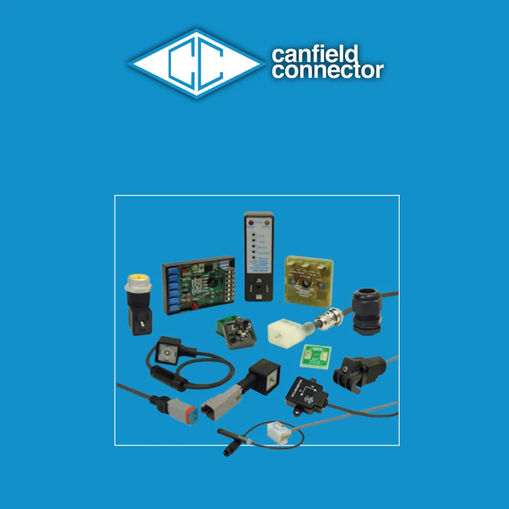 Canfield industrial connectors slider photo