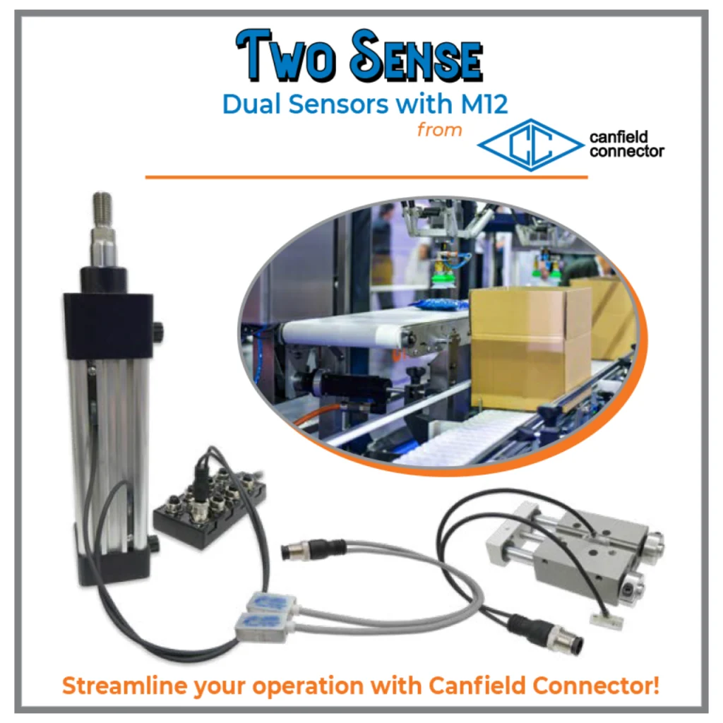 Canfield industrial connectors slider photo