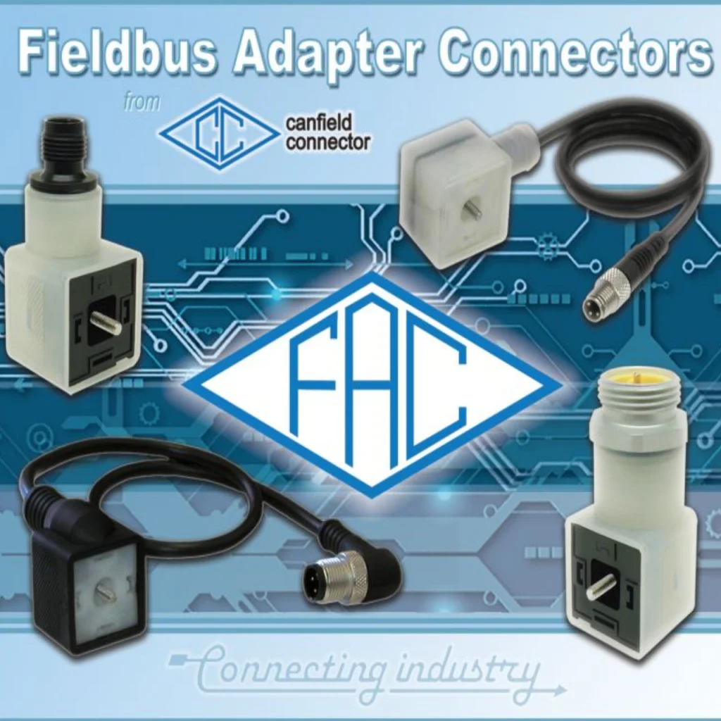 Canfield industrial connectors slider photo