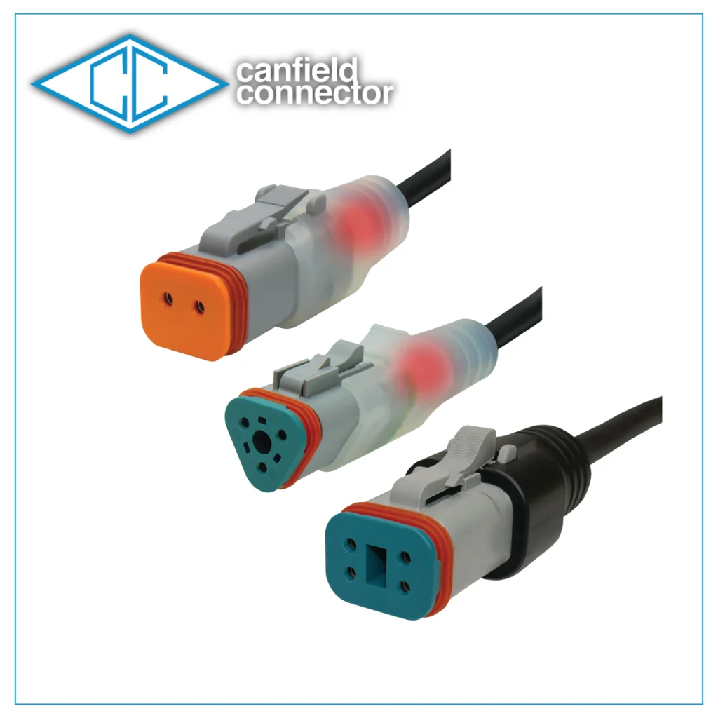 Canfield industrial connectors slider photo