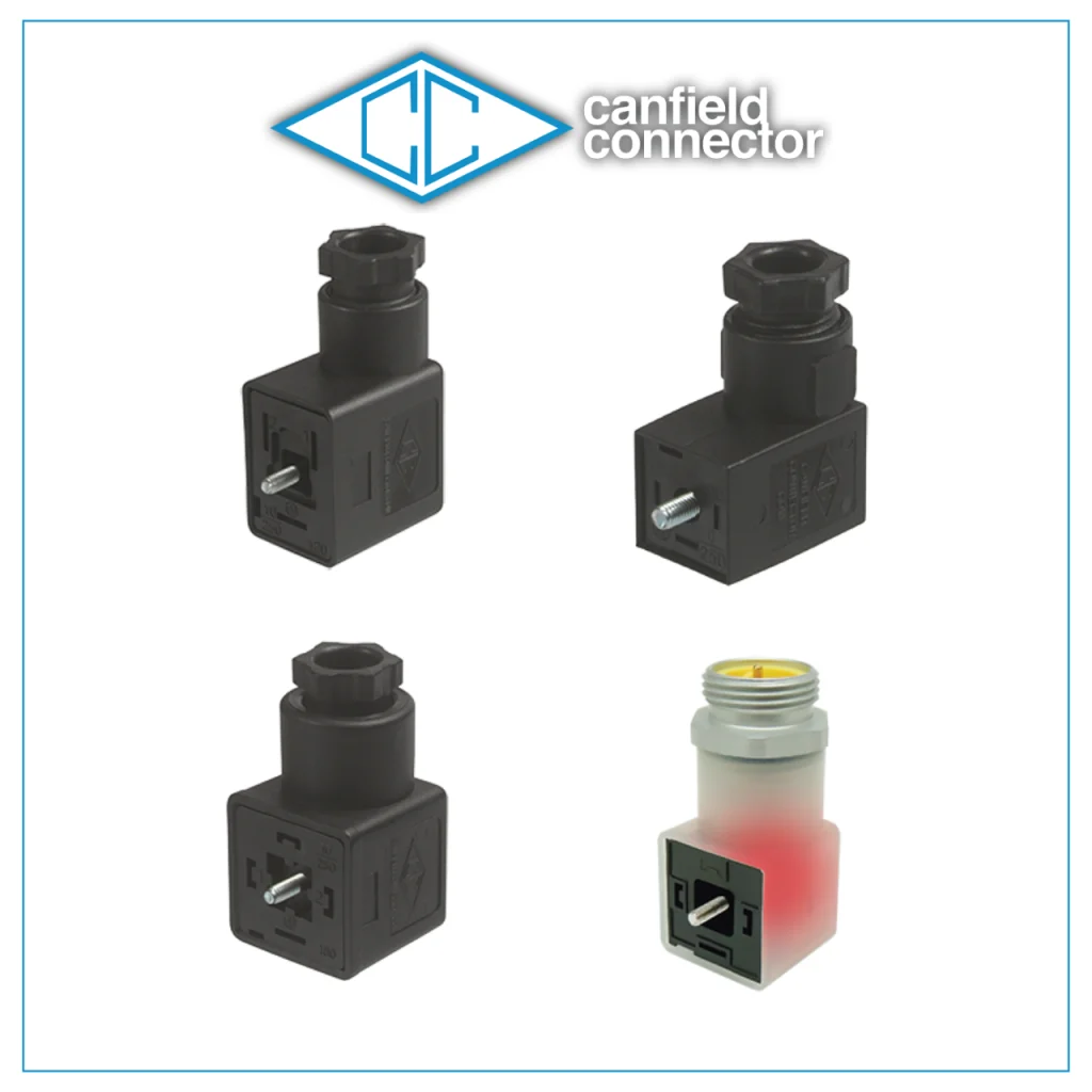 Canfield industrial connectors slider photo