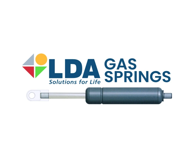 LDA gas springs logo