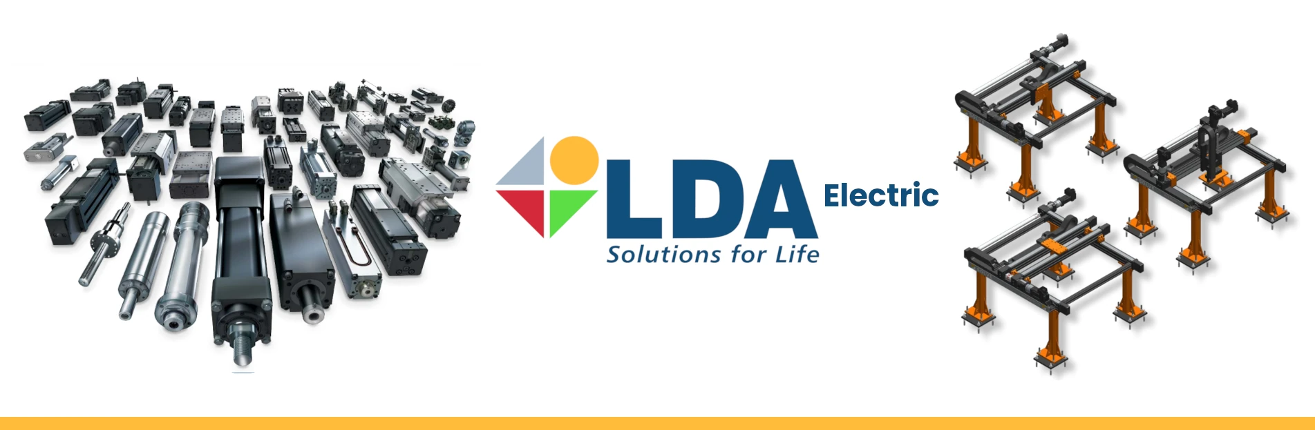 LDA electric banner