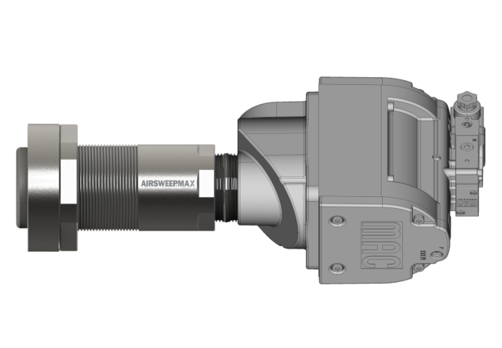 Airsweep Max with MAC Valves Pulse Valve