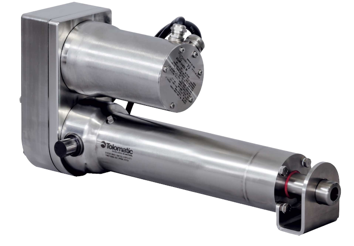 an electric Gas spring from Tolomatic