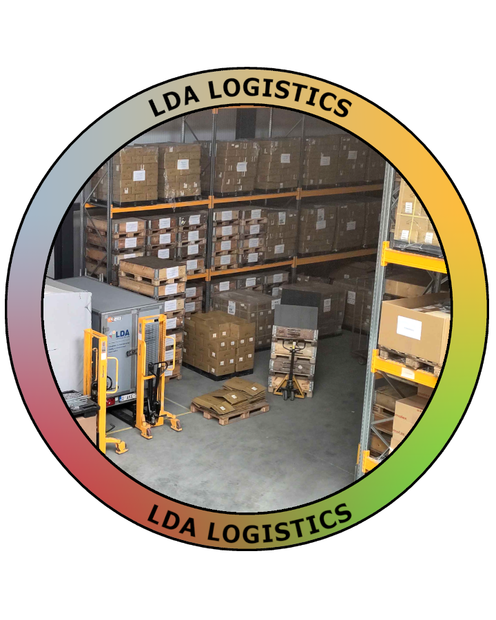 LDA symbol for logistics