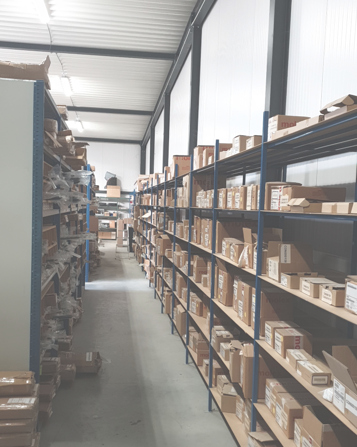 Our stock in