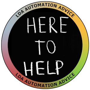LDA symbol for automation advice