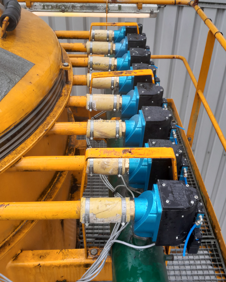 MAC valves PV installations