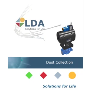 old LDA front cover for dust collection catalog