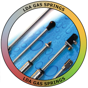 LDA symbol for gas springs
