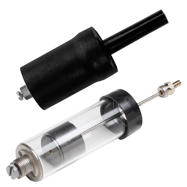 Air shock absorbers