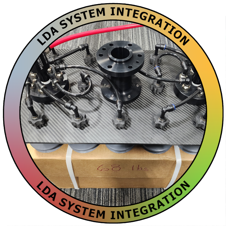 LDA made symbol for indicating system integration