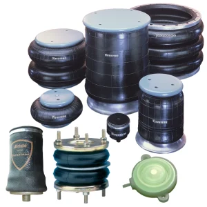 Air vibration isolators