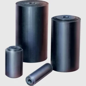 Rubber vibration isolators