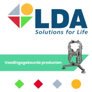 voedingsgekeurde pomp
