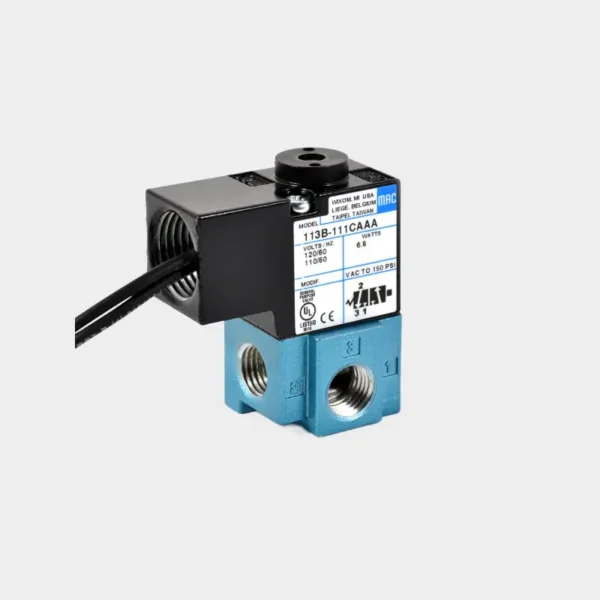 100 serie magneetventiel