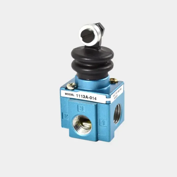 1100 serie mechanische bediende ventiel
