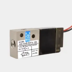 33 Series valve from MAC Valves, a small device with great power