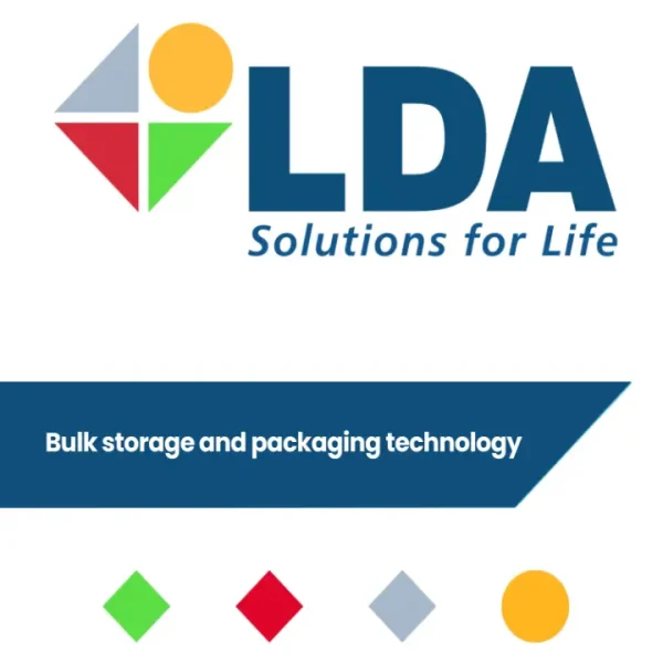 De voorpagina van de bulk storage catalogus