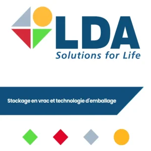 La page d'accueil du catalogue de stockage en vrac